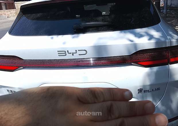 BYD Song Plus 2024 — լուսանկար 4