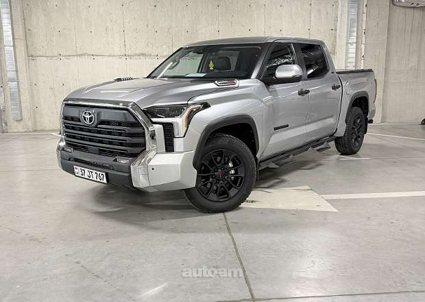 Toyota Tundra 2024 — լուսանկար 2