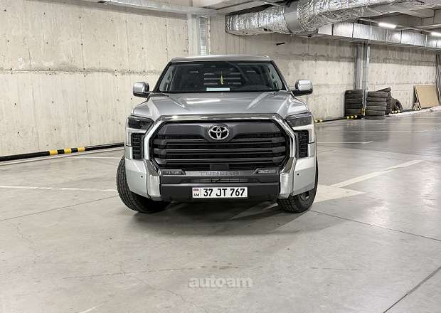 Toyota Tundra 2024 — լուսանկար 1