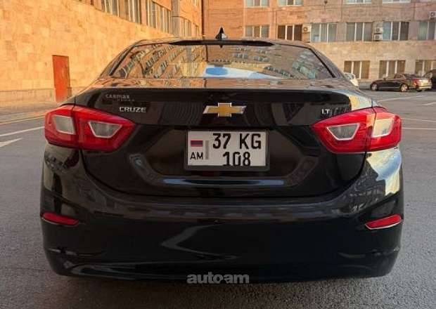 Chevrolet Cruze 2016 — լուսանկար 13