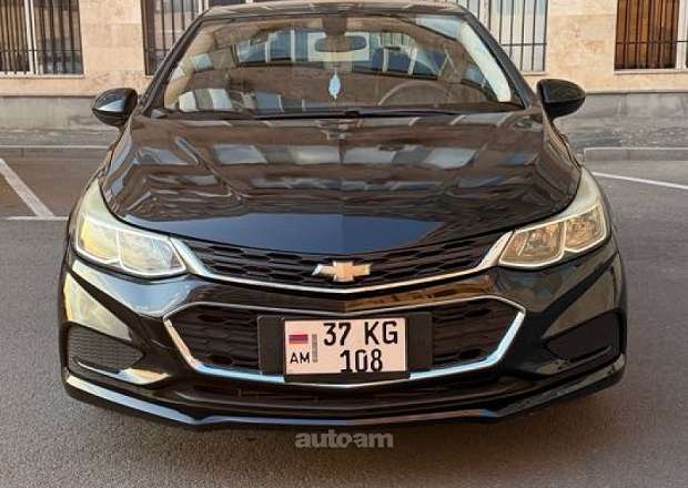 Chevrolet Cruze 2016 — լուսանկար 1