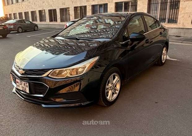 Chevrolet Cruze 2016 — լուսանկար 3