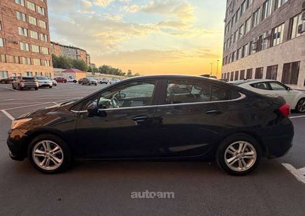 Chevrolet Cruze 2016 — լուսանկար 4