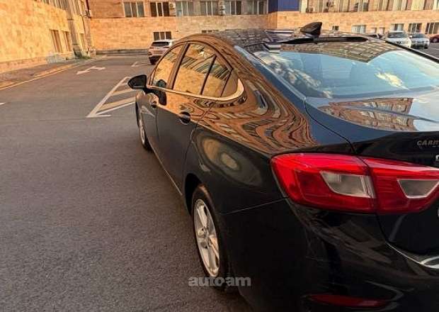 Chevrolet Cruze 2016 — լուսանկար 5