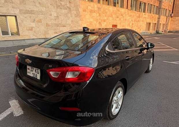Chevrolet Cruze 2016 — լուսանկար 6