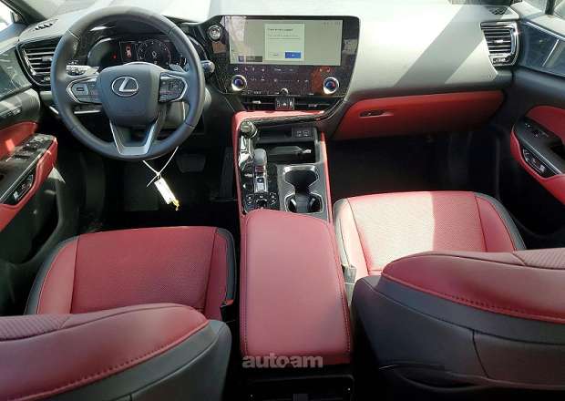 Lexus NX Turbo