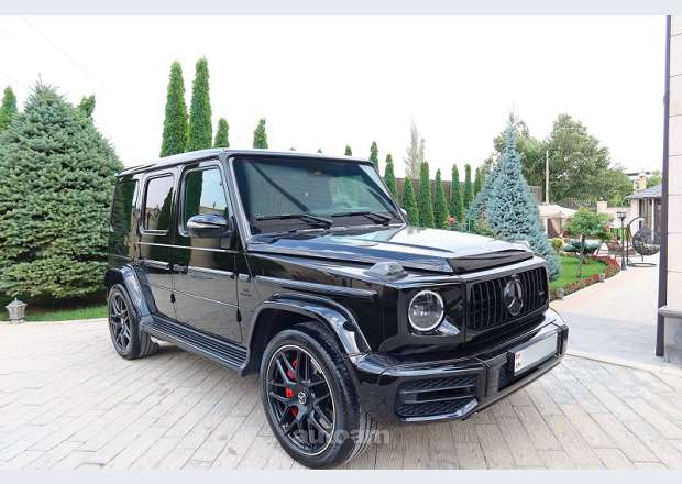 Mercedes-Benz G 63 AMG