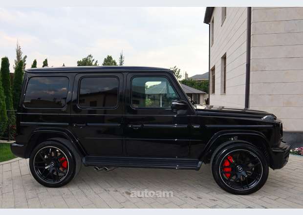 Mercedes-Benz G 63 AMG