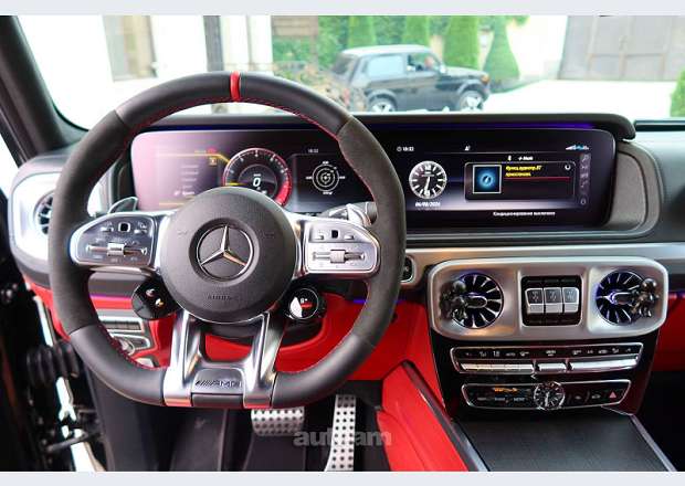 Mercedes-Benz G 63 AMG