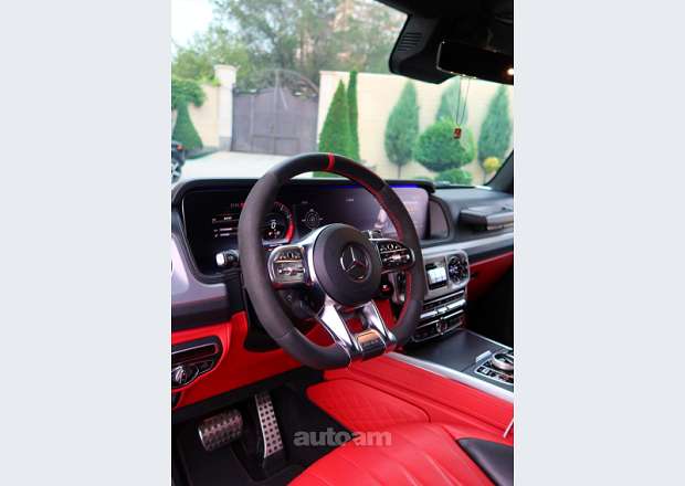 Mercedes-Benz G 63 AMG