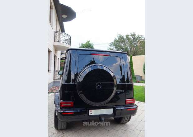 Mercedes-Benz G 63 AMG