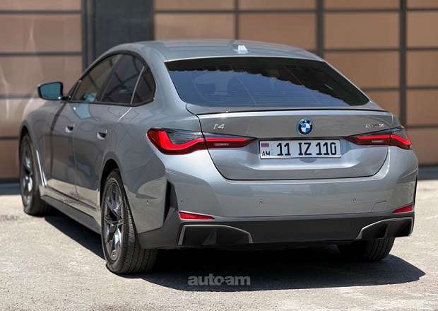 BMW i4 2023 — фото 5