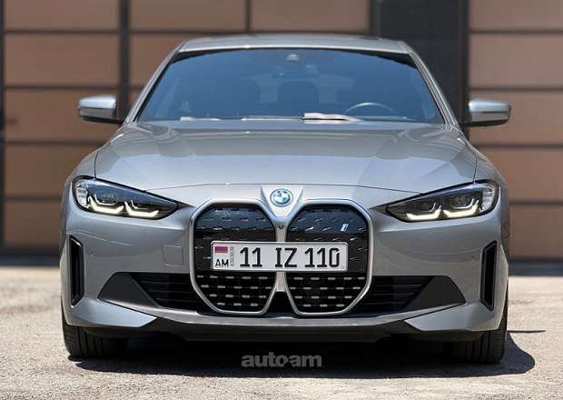 BMW i4 2023 — фото 2