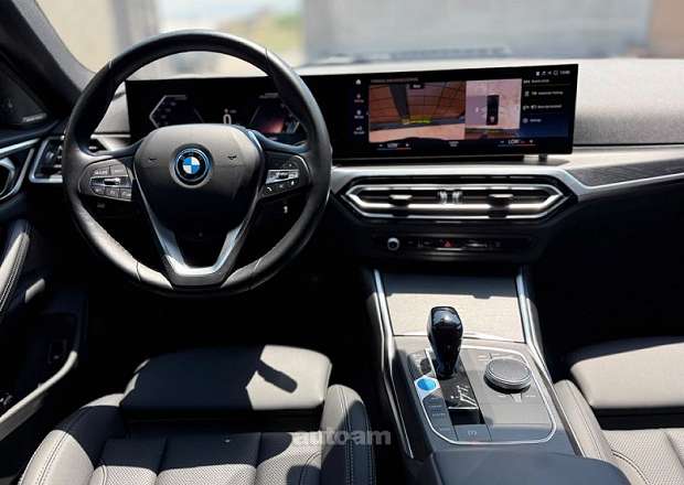 BMW i4 2023 — фото 7