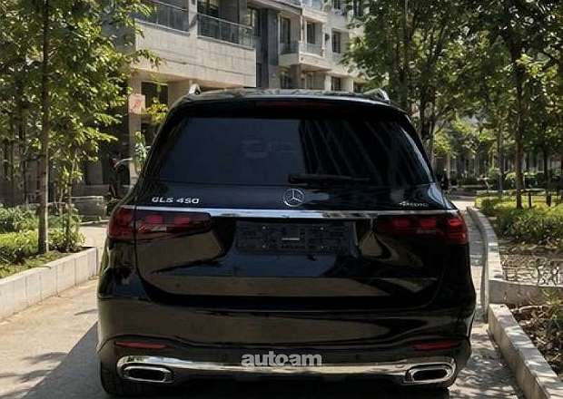 Mercedes-Benz GLS 450 2024 — լուսանկար 4