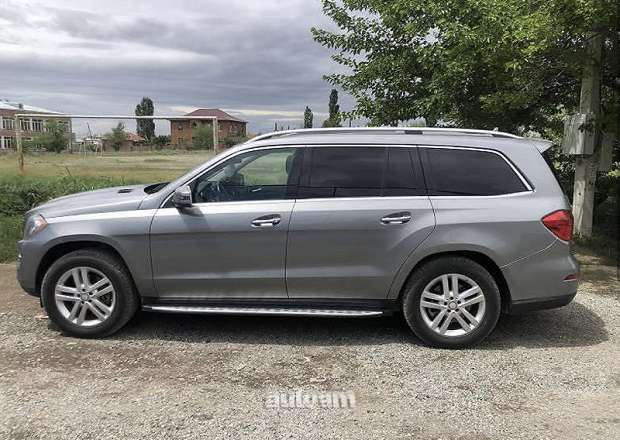Mercedes-Benz GL 450 2015 — լուսանկար 4