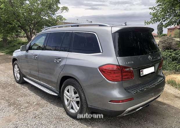 Mercedes-Benz GL 450 2015 — լուսանկար 2