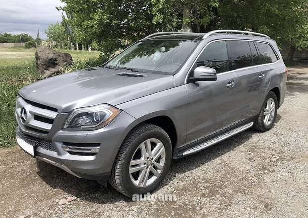 Mercedes-Benz GL 450 2015 — լուսանկար 7