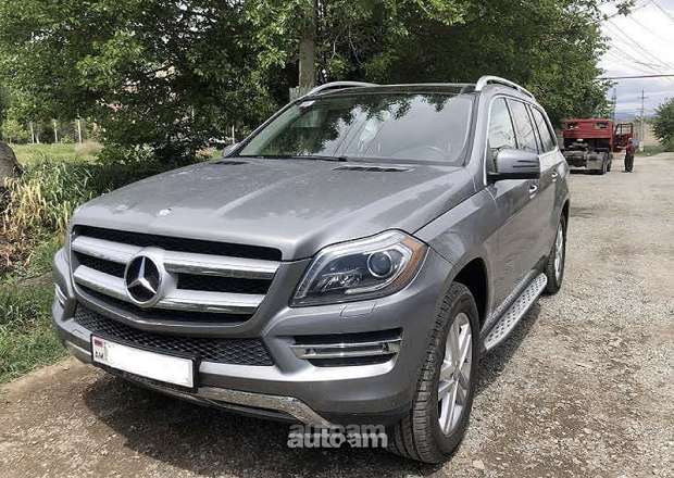 Mercedes-Benz GL 450 2015 — լուսանկար 1