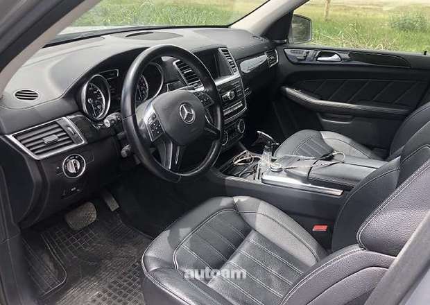 Mercedes-Benz GL 450 2015 — լուսանկար 6