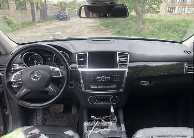 Mercedes-Benz GL 450 2015 — լուսանկար 5