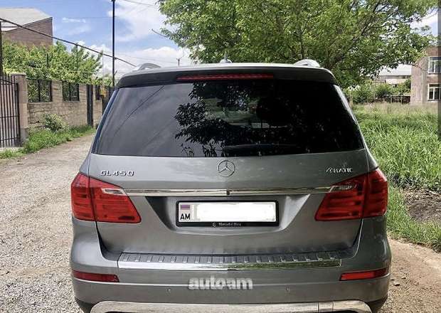 Mercedes-Benz GL 450 2015 — լուսանկար 3