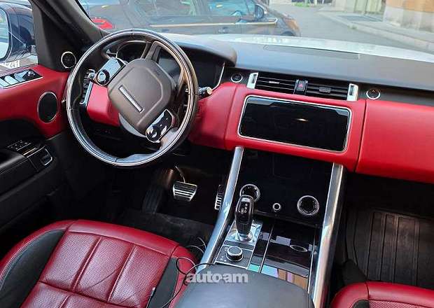 Land Rover Range Rover Sport 2022 — լուսանկար 12