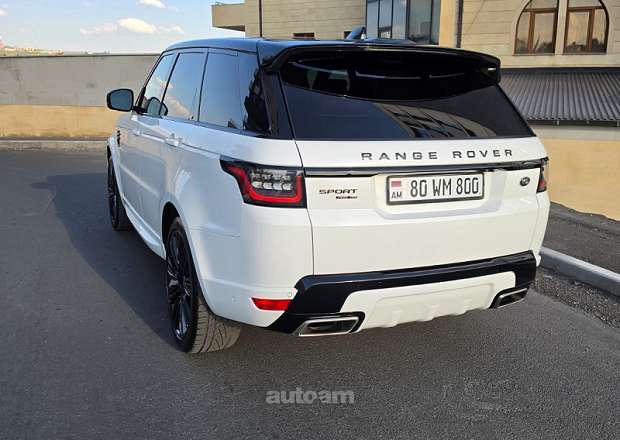 Land Rover Range Rover Sport