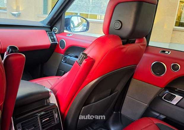 Land Rover Range Rover Sport 2022 — լուսանկար 11