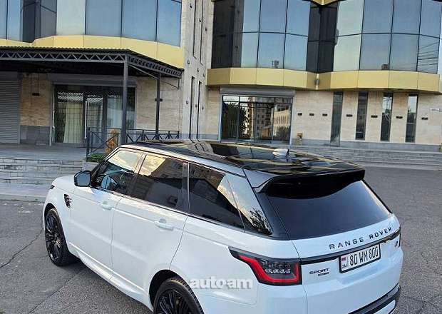Land Rover Range Rover Sport 2022 — լուսանկար 5
