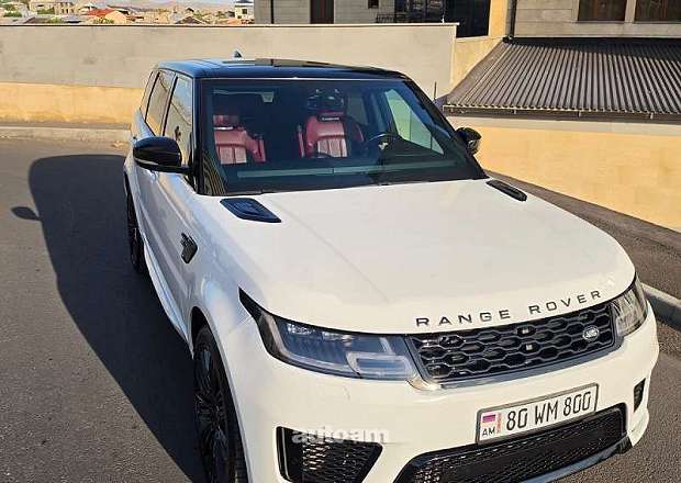 Land Rover Range Rover Sport 2022 — լուսանկար 2