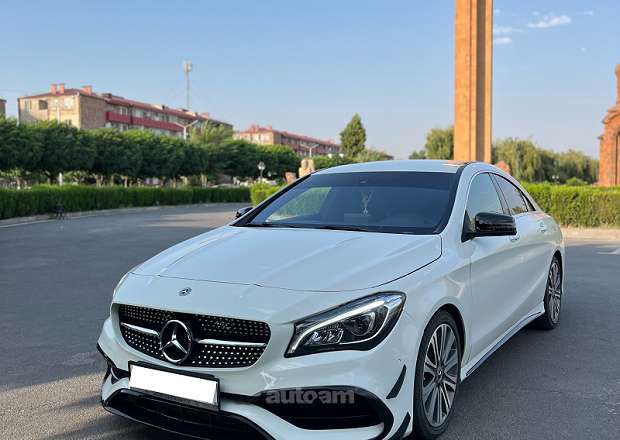 Mercedes-Benz CLA 250 2018 — photo 2