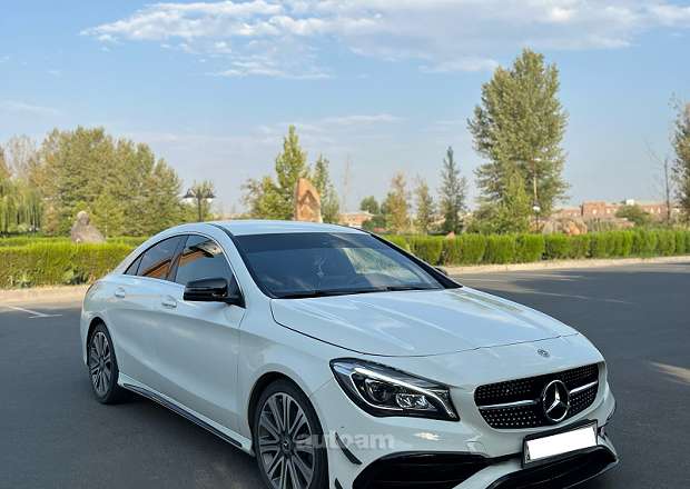 Mercedes-Benz CLA 250 2018 — photo 1