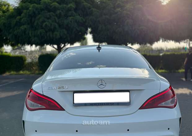 Mercedes-Benz CLA 250 2018 — photo 3