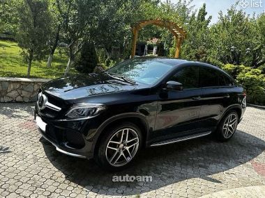 Mercedes-Benz GLE 400  2015 