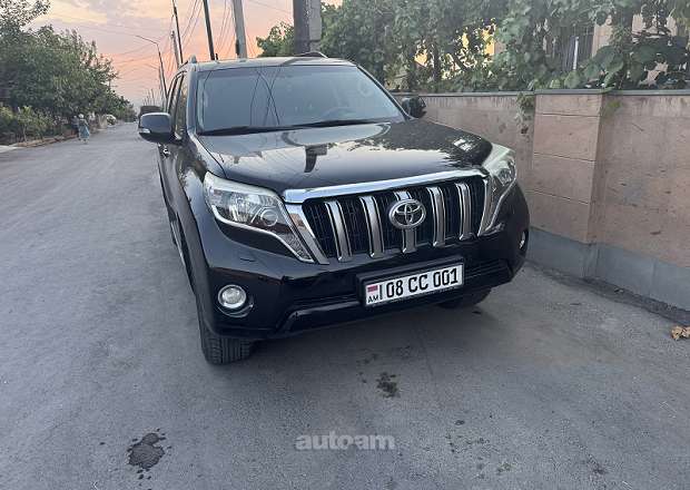 Toyota Land Cruiser Prado 2014 — լուսանկար 4