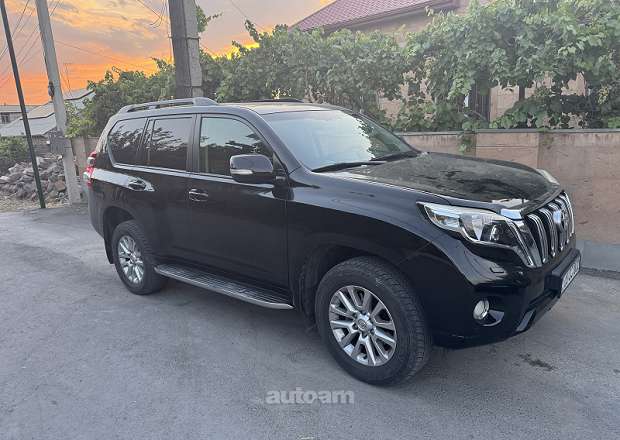 Toyota Land Cruiser Prado 2014 — լուսանկար 3