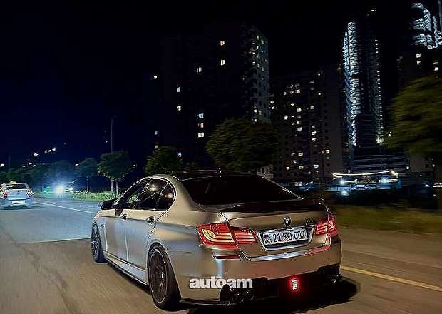 BMW 528 2011 — լուսանկար 4