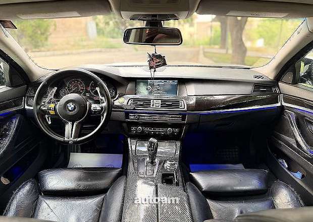 BMW 528 2011 — լուսանկար 7