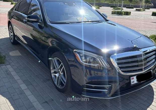 Mercedes-Benz S-Class 2019 — լուսանկար 2
