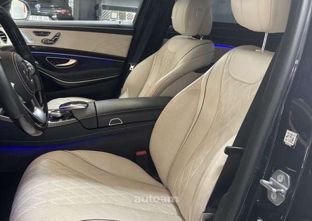 Mercedes-Benz S-Class 2019 — լուսանկար 6