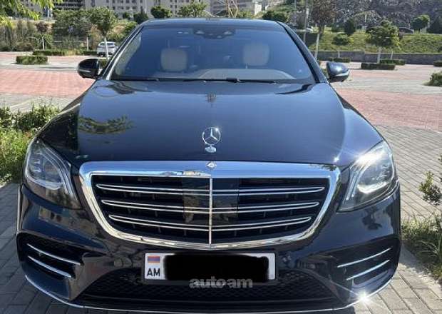 Mercedes-Benz S-Class 2019 — լուսանկար 1