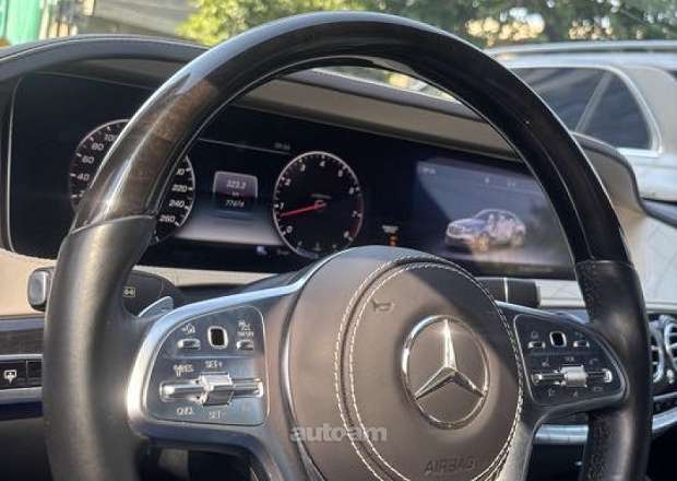 Mercedes-Benz S-Class 2019 — լուսանկար 7