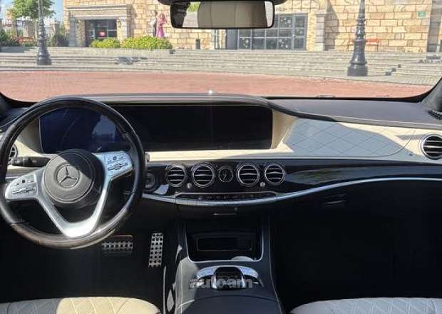 Mercedes-Benz S-Class 2019 — լուսանկար 3