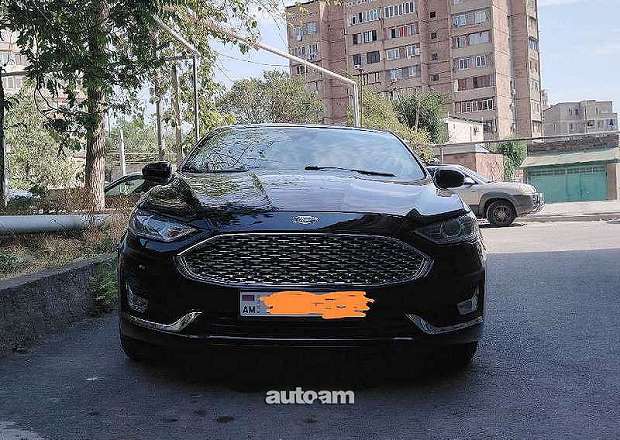 Ford Fusion 2020 — լուսանկար 2