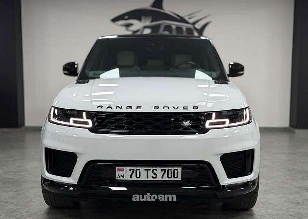 Land Rover Range Rover Sport 2022 — photo 2