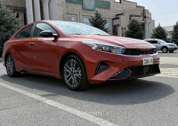 Kia Forte 2022 — фото 1