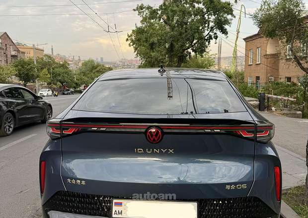 Volkswagen ID.UNYX 2025 — լուսանկար 7