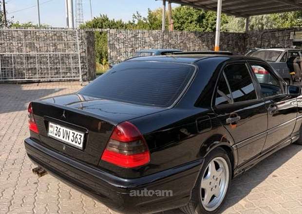 Mercedes-Benz C 180 1997 — լուսանկար 4