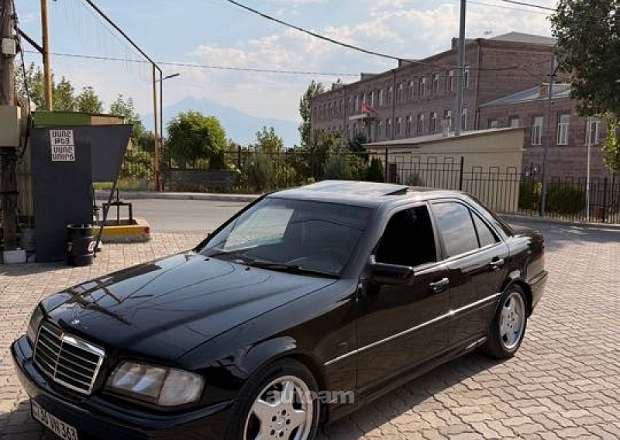 Mercedes-Benz C 180 1997 — լուսանկար 2